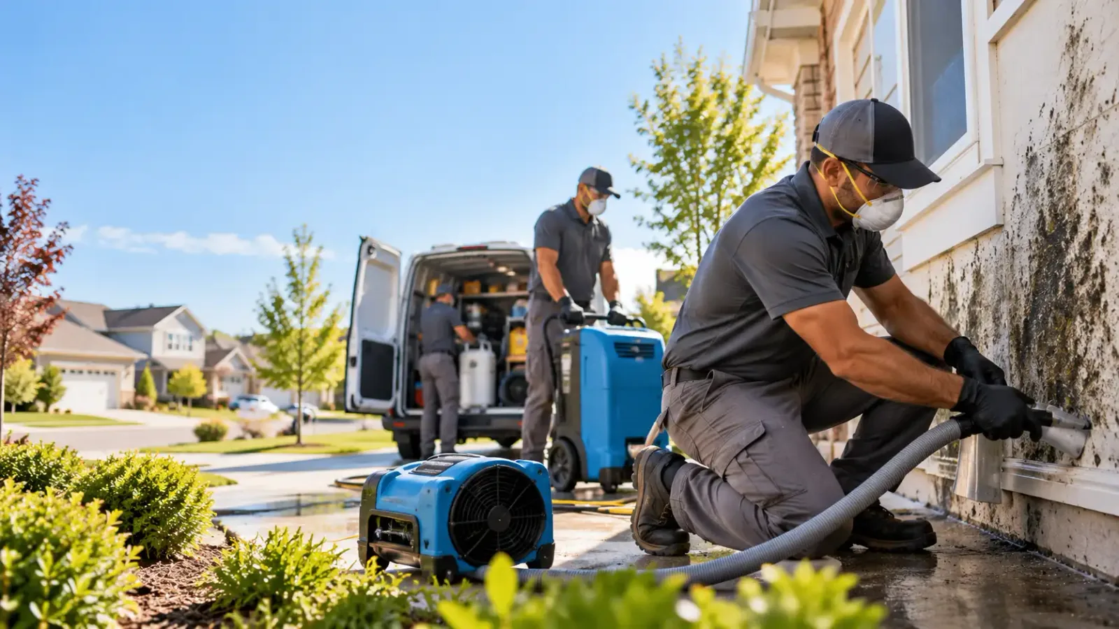 Mold Remediation in Lore City, OH